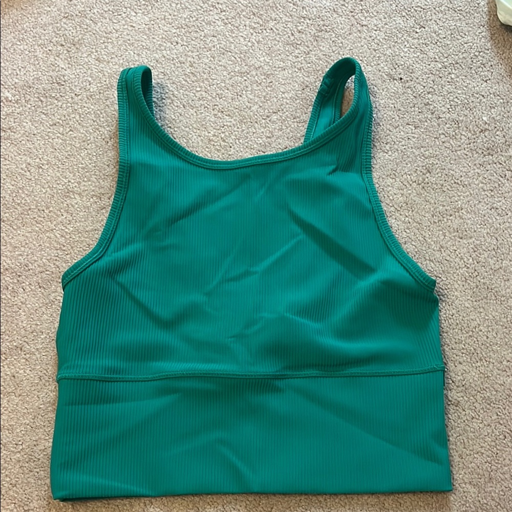 lulu green tank